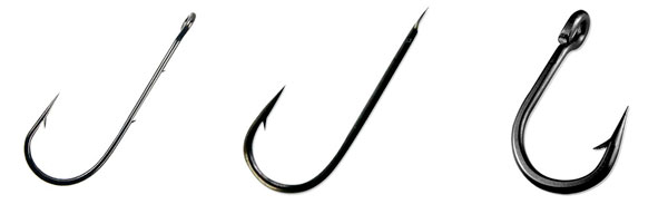 Толщина крючка