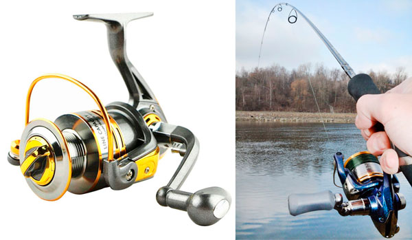 Тормоз рыболовной катушки