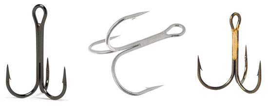 Крючок тройной