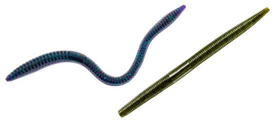 Силиконовые черви съедобка